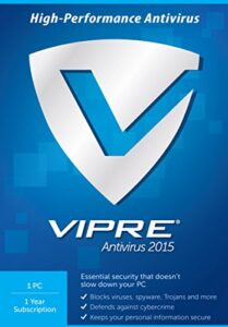 threattrack security vipre antivirus 2015 [key card] [old version]