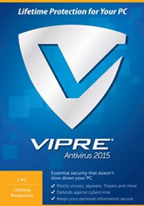 threattrack security vipre antivirus 2015 lifetime [key card] [old version]