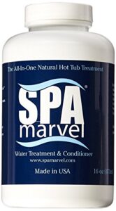 spa marvel conditioner 6 month 2 pack