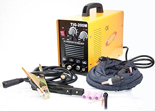 Tig200m Dc Inverter Pulse Tig Welding Welder Tig & Arc Mma Function 220v 200 Amp