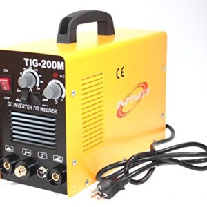 Tig200m Dc Inverter Pulse Tig Welding Welder Tig & Arc Mma Function 220v 200 Amp