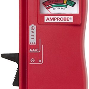 Amprobe BAT-250 Battery Tester, Basic pack
