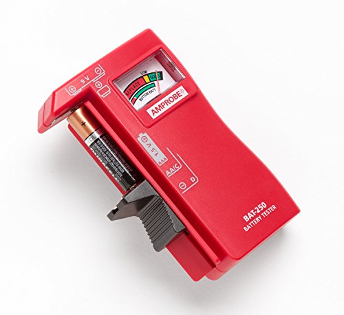 Amprobe BAT-250 Battery Tester, Basic pack