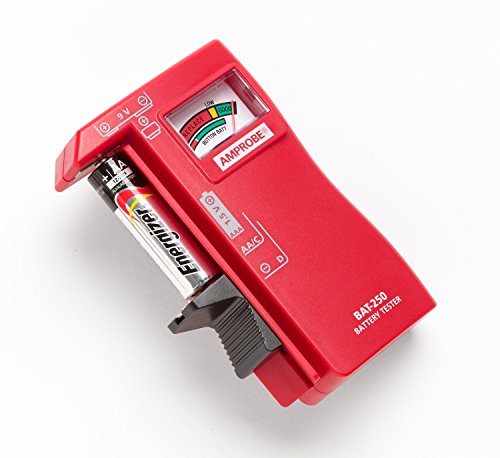 Amprobe BAT-250 Battery Tester, Basic pack