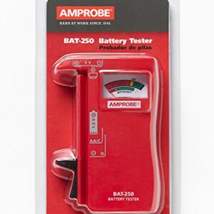 Amprobe BAT-250 Battery Tester, Basic pack