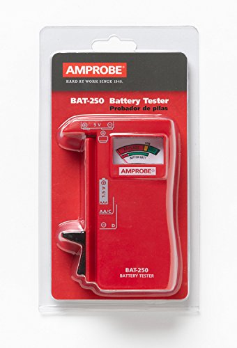 Amprobe BAT-250 Battery Tester, Basic pack