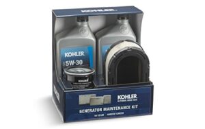 kohler generators gm90366-skp1-qs maintenance, 10/12resv(l) maintenace kit