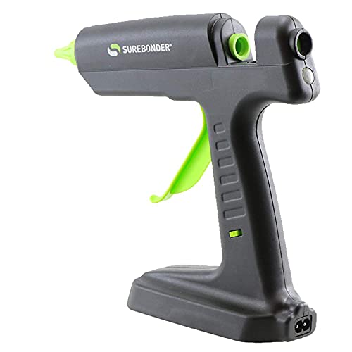 HYBRID-120 120 Watt Corded/18 Volt Lithium Ion Cordless Hybrid Professional Heavy Duty Full Size Hot Glue Gun