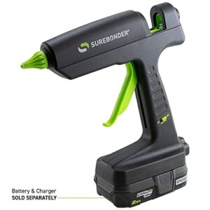 HYBRID-120 120 Watt Corded/18 Volt Lithium Ion Cordless Hybrid Professional Heavy Duty Full Size Hot Glue Gun