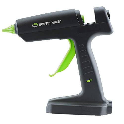 HYBRID-120 120 Watt Corded/18 Volt Lithium Ion Cordless Hybrid Professional Heavy Duty Full Size Hot Glue Gun