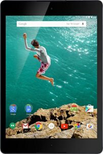 htc google nexus 9 32gb unlocked gsm 4g lte android 5.0 (lollipop) phone/tablet pc - indigo black