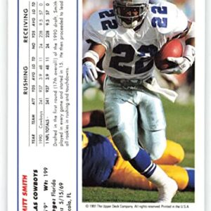 1991 Upper Deck #172 Emmitt Smith NM-MT