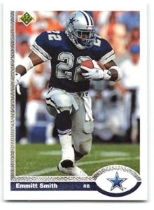 1991 upper deck #172 emmitt smith nm-mt