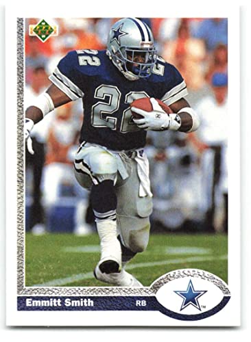 1991 Upper Deck #172 Emmitt Smith NM-MT