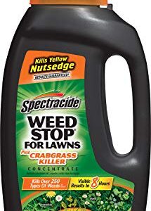 Spectracide Weed Stop For Lawns Plus Crabgrass Killer Concentrate, Weed Killer, 32 Ounces