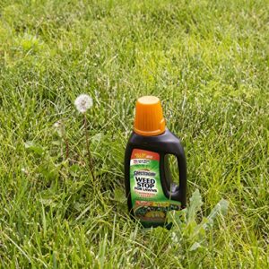 Spectracide Weed Stop For Lawns Plus Crabgrass Killer Concentrate, Weed Killer, 32 Ounces