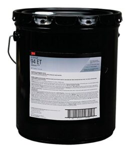 3m(tm) hi-strength 94 et adhesive clear, 5 gallon pail, 1 per case