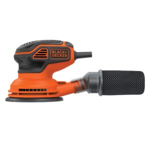 BLACK+DECKER 2.4 Amp 5 in. Electric Random Orbit Sander (BDERO600)