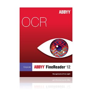abbyy usa finereader 12 corporate edition for pc [download]