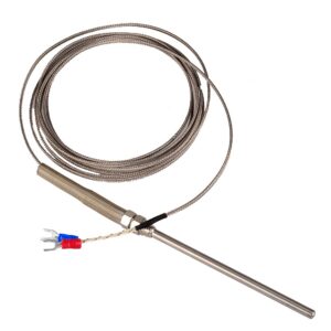 3M K-Type Thermocouple 100mm Sensor Probe Temperature From -100°C to 1250°C