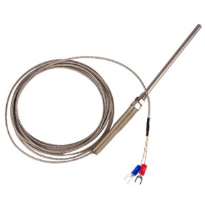 3M K-Type Thermocouple 100mm Sensor Probe Temperature From -100°C to 1250°C