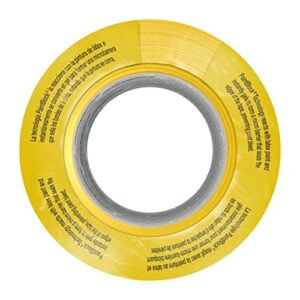 FrogTape Delicate Surface Painter's Tape With PaintBlock, 1.41 Inch x 60 Yards, 4-Pack, Yellow (240662)