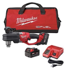 milwaukee 2707-22 m18 fuel hole hawg 1/2" right angle drill kit
