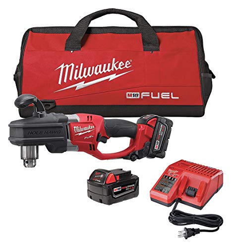 Milwaukee 2707-22 M18 Fuel Hole Hawg 1/2" Right Angle Drill Kit