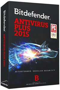 bitdefender antivirus plus standard - 1 user, 1 year