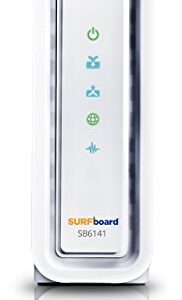ARRIS SURFboard SB6141-RB 8x4 DOCSIS 3.0 Cable Modem (Renewed)