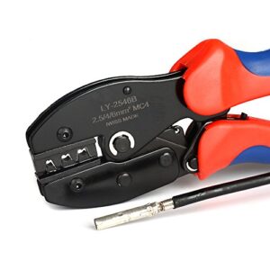 iCrimp Solar PV Cable Crimping Tool for IWS4 Solar Connectors, AWG14-10,2.5/4/6mm2, Solar Crimper