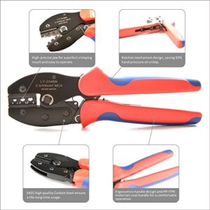 iCrimp Solar PV Cable Crimping Tool for IWS4 Solar Connectors, AWG14-10,2.5/4/6mm2, Solar Crimper