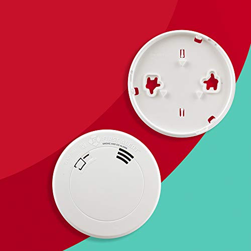 First Alert BRK PRC710 Smoke and Carbon Monoxide Alarm with Built-In 10-Year Battery , White
