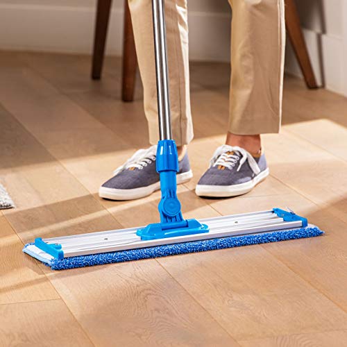 Microfiber Wholesale 20" Premium Microfiber Wet Mop Pad (2 Pack) | Refills for Professional Microfiber Mop Sold Before 10/19