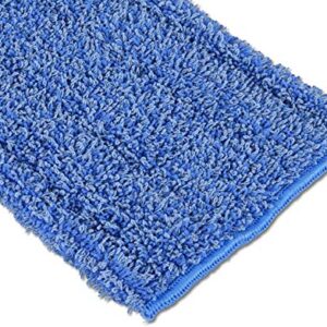 Microfiber Wholesale 20" Premium Microfiber Wet Mop Pad (2 Pack) | Refills for Professional Microfiber Mop Sold Before 10/19