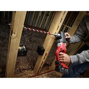 Milwaukee Electric Tool 2708-22 M18 FUEL HOLE HAWG Brushless Right Angle Drill Kit, 18 V, Lithium-Ion, 1/2" Quick-Lock, Keyless Chuck