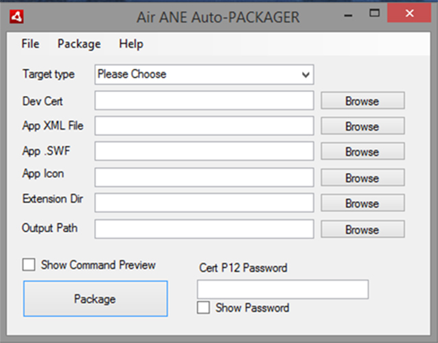 Adobe Air ANE Auto Packager [Download]