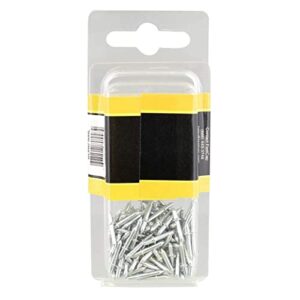 FastCap Steel BlindNail Double-Ended Nail Kit - Great for Furniture, Picture Frames, Molding and Trim Work - 3/16" x 3/8", 100-Pack - 80561