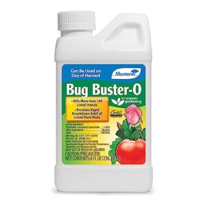 monterey lawn and garden ltg6398 bug buster-o spray, 8-ounce,white
