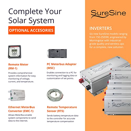 Morningstar Sunlight 20A PWM Solar Lighting Controller (SL-20L-24V)