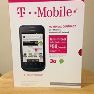 ZTE v768 Concord Smartphone (T-Mobile) No Contract