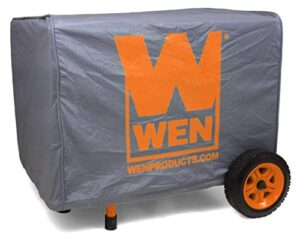 wen 56406 universal weatherproof generator cover, medium