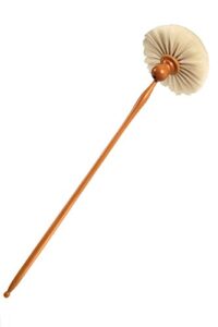 redecker goat hair cobweb broom with waxed beechwood handle, 23-5/8-inches