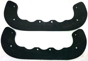 toro 221 421 621 721 2000 2450 3650 rotor paddles (auger rubbers) clm-106030 replaces 99-9313