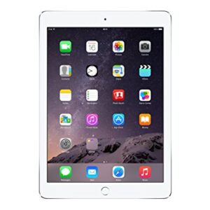 Apple iPad Air 2 MGKM2LL/A (64GB, Wi-Fi, Silver) NEWEST VERSION