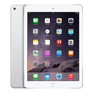 Apple iPad Air 2 MGKM2LL/A (64GB, Wi-Fi, Silver) NEWEST VERSION