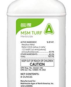 Quali-Pro MSM Turf Herbicide 8oz