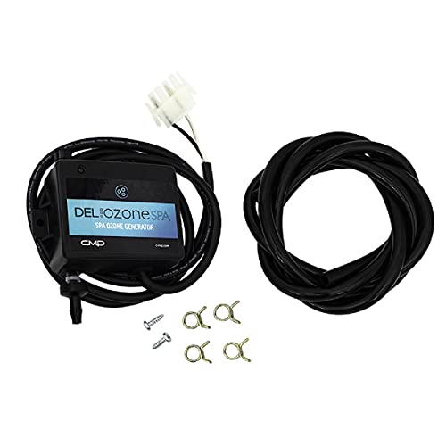 DEL Ozone Ecs-1Rpam2-U Hot Tub and Spa Eclipse Corona Discharge Ozone Generator