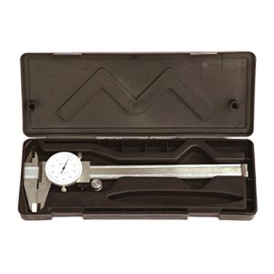 hfs (r) 0-6“ stainless steel 4 way dial caliper .001" shock proof