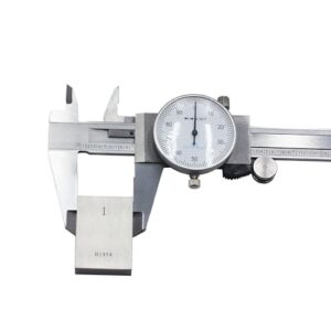 HFS (R) 0-6“ Stainless Steel 4 Way Dial Caliper .001" Shock Proof